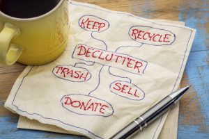 Clutter Cutting Tips for the New Year