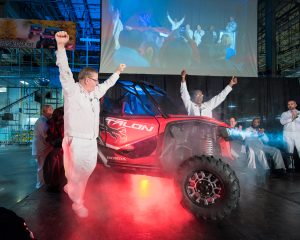 The Honda Talon 1000 Unveiling