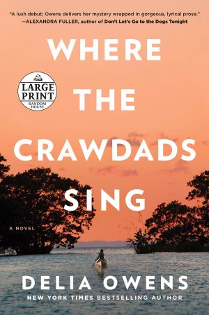 Book Suggestion – Where the Crawdads Sing