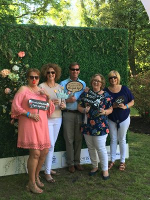 Evening Under the Oaks